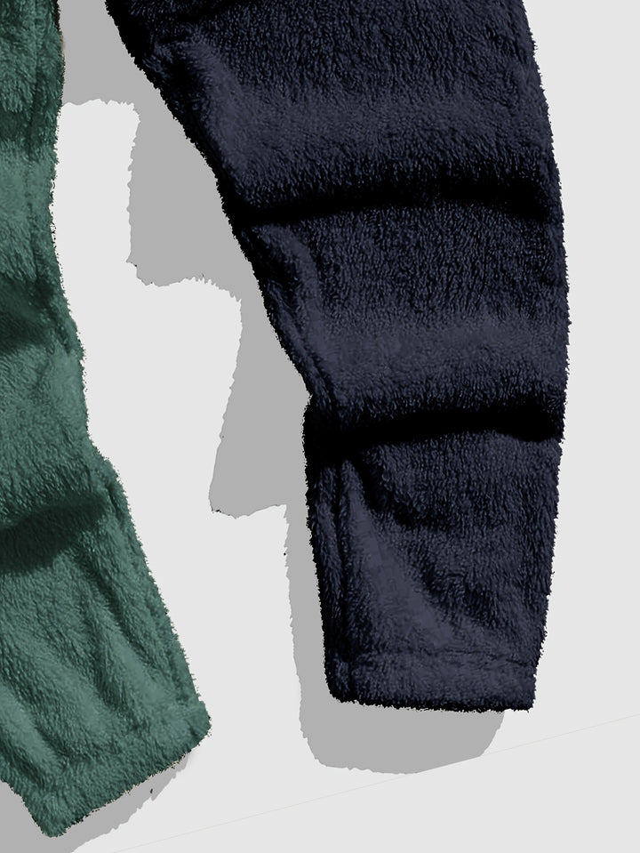 Emmett | Cosy Colour-Block Two-Piece Set