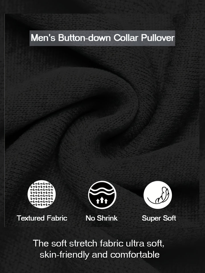Marcus | Slouch-Neck Button Sweater