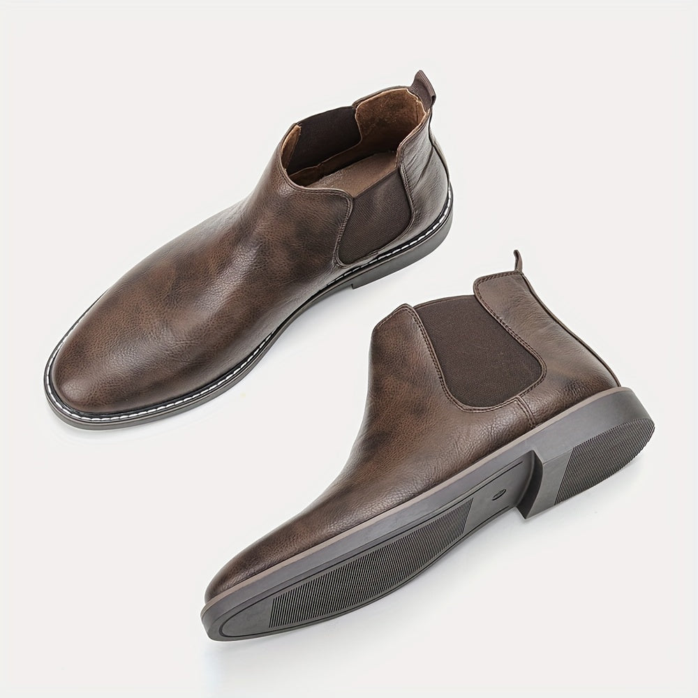 Thatcher | Refined Ankle Boots