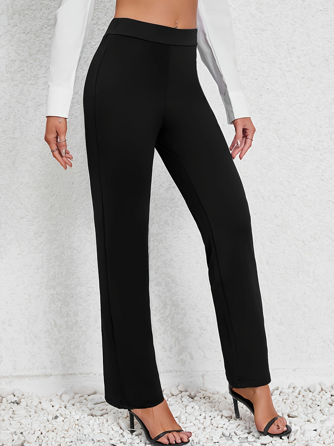 Everly | Tailored Straight-Leg Trousers