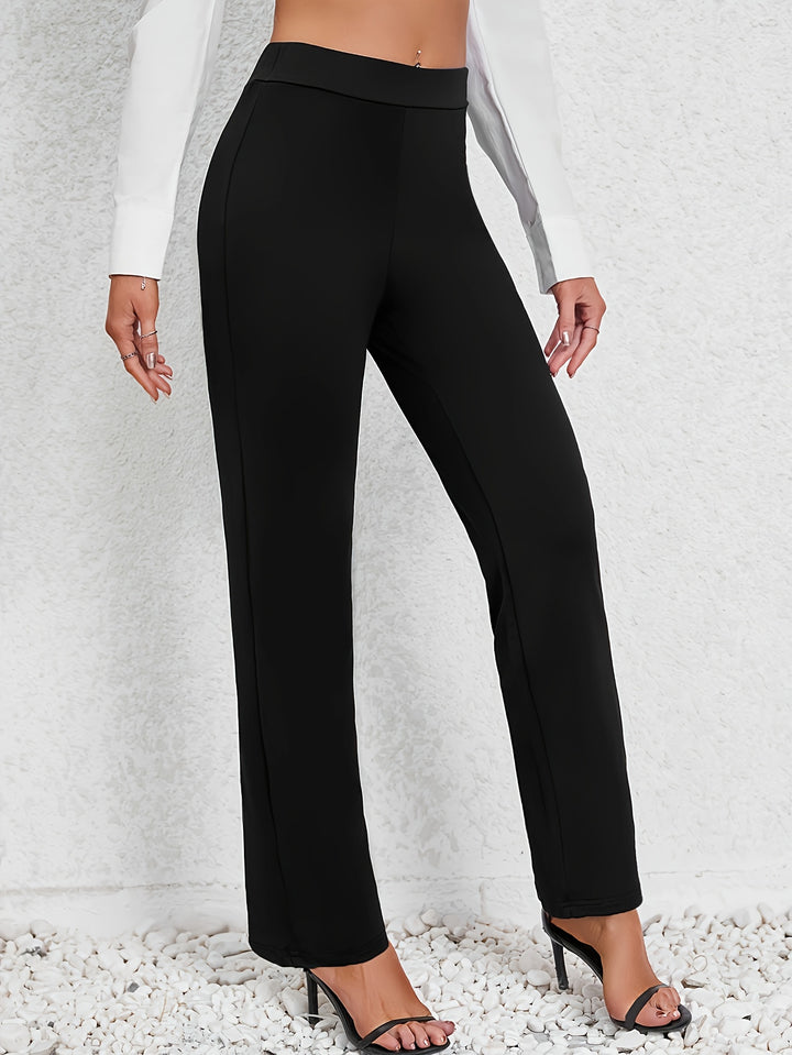 Everly | Tailored Straight-Leg Trousers