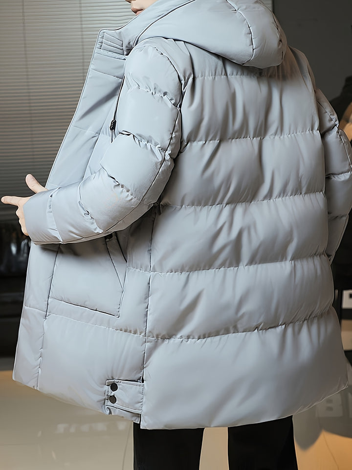Chester | Hooded Longline Winter Coat