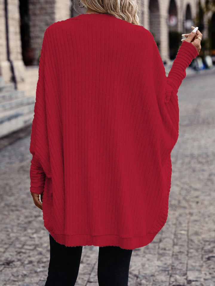 Maeve | Relaxed Open-Front Cardigan