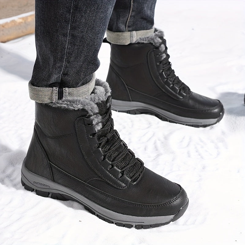 Wyatt | Insulated Winter Ankle Boots