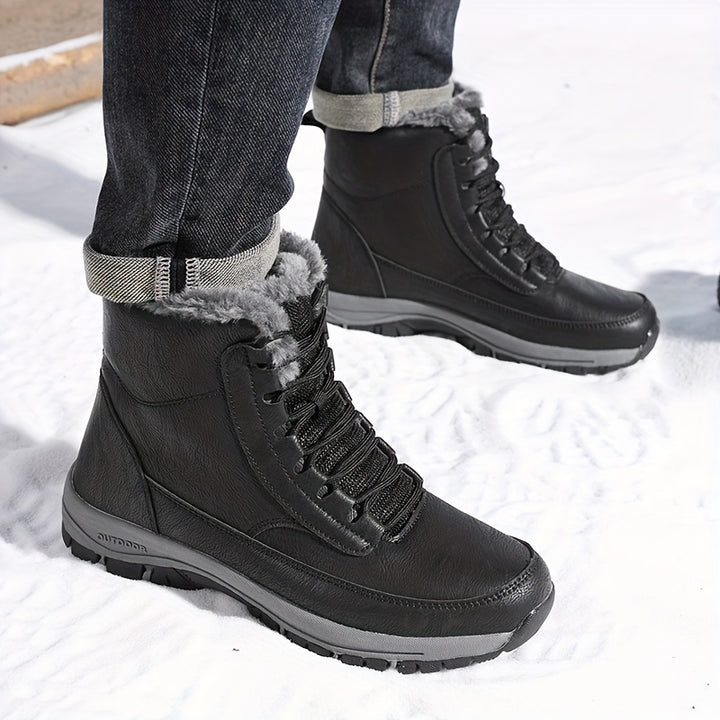 Wyatt | Insulated Winter Ankle Boots
