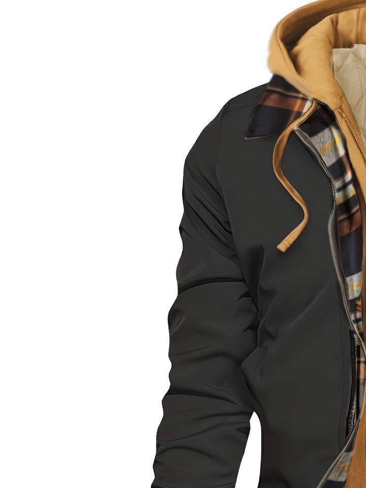 Brooks | Hooded Zip-Up Jacket