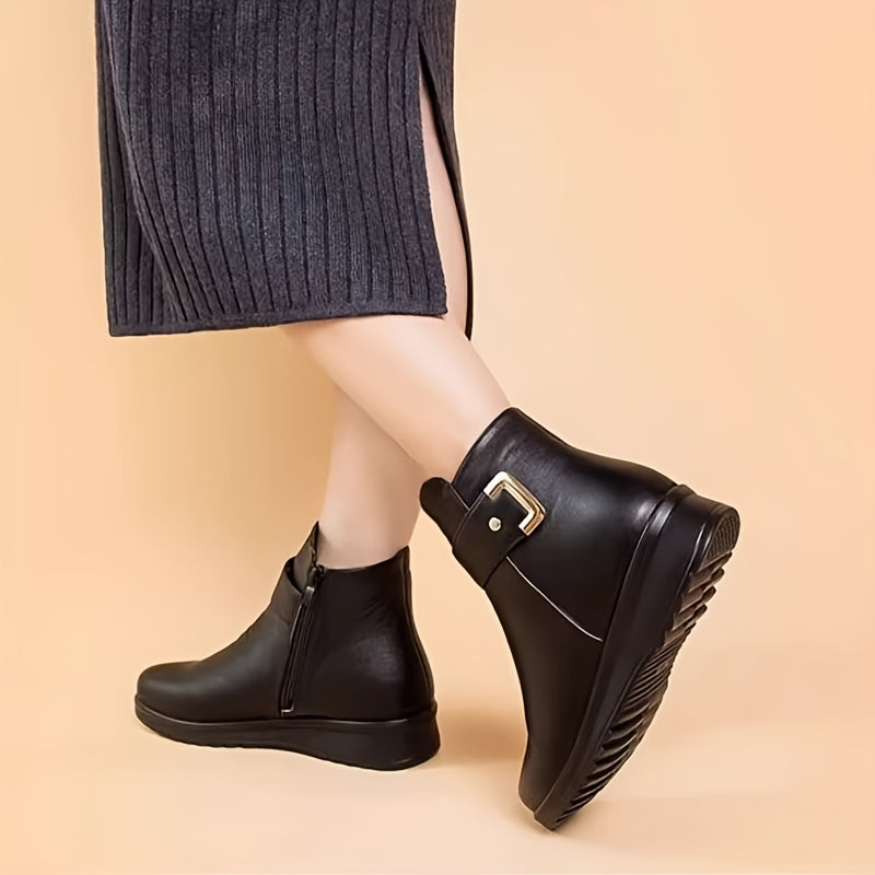 Lena | Cosy Cushioned Ankle Boots