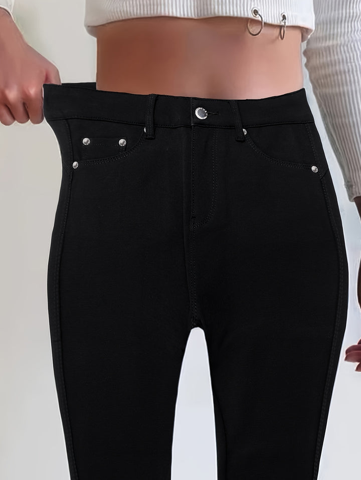 Elaine | High-Waisted Skinny Jeans