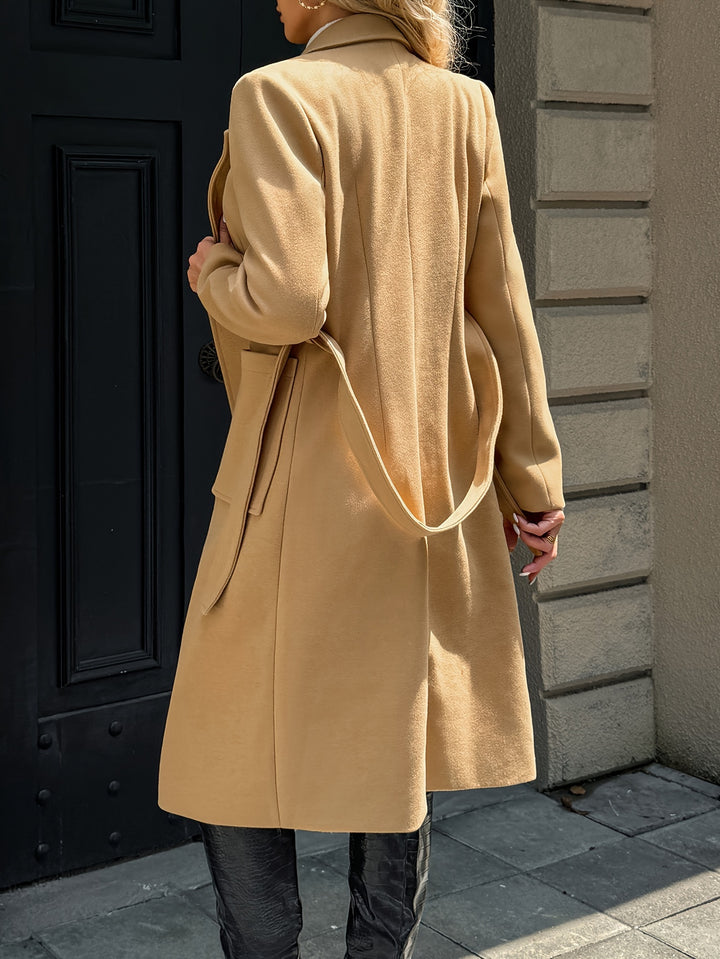 Juniper | Belted Longline Coat