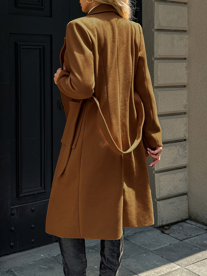 Juniper | Belted Longline Coat