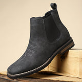 Roland | Refined Slip-On Chelsea Boots