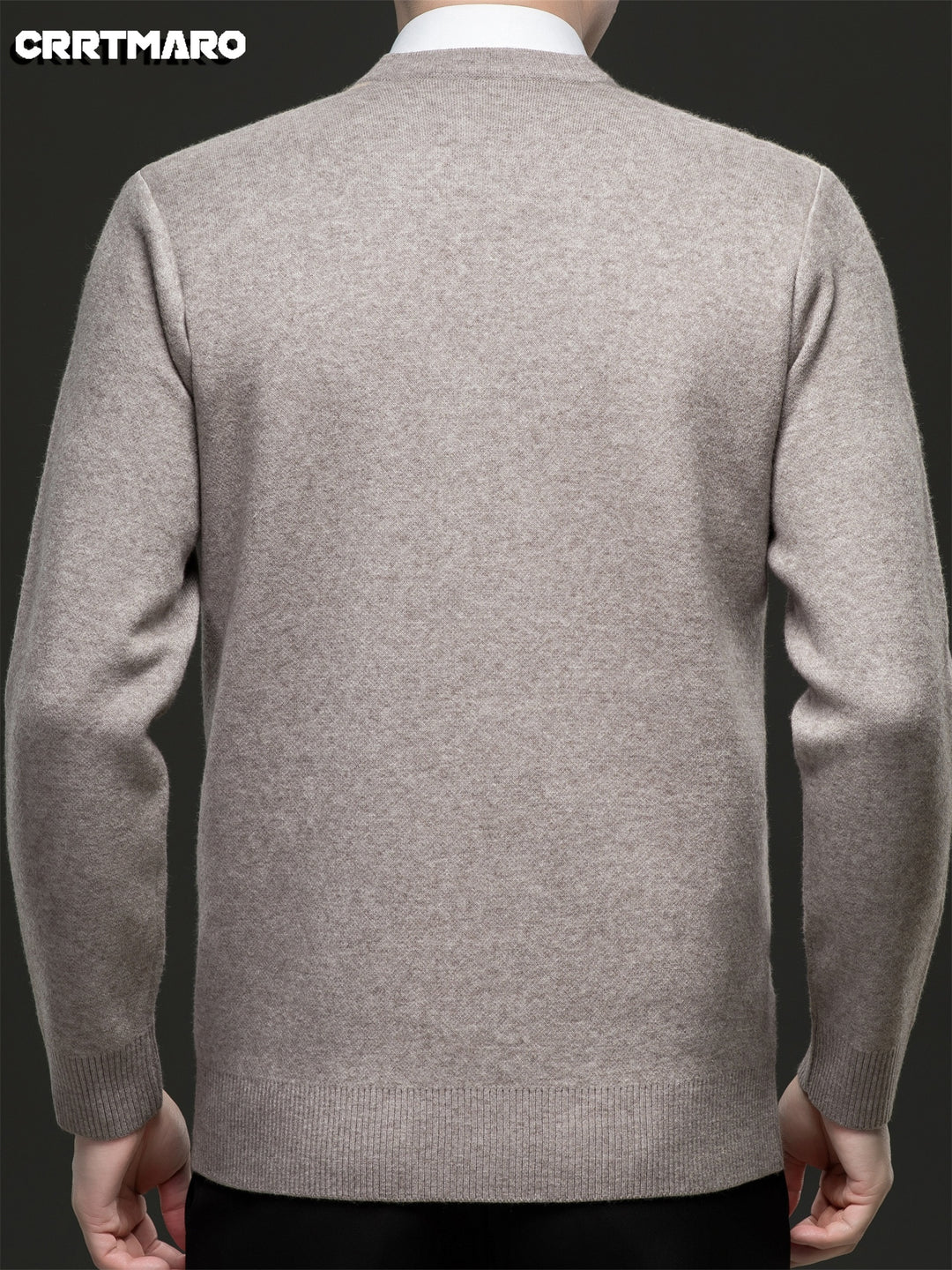 Ellis | V-Neck Argyle Sweater