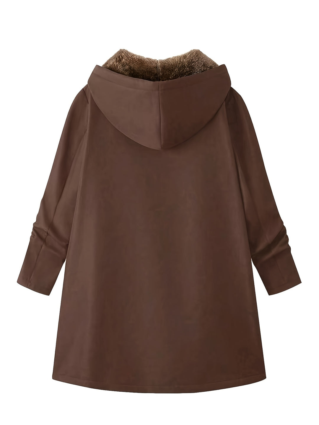 Fern | Longline Hooded Jacket