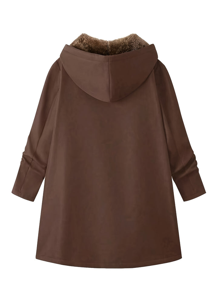 Fern | Longline Hooded Jacket