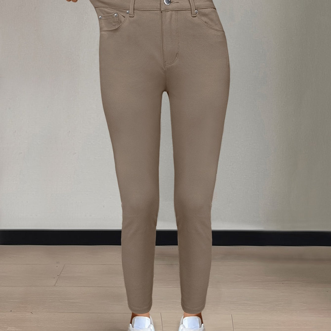 Emmeline | High-Waisted Skinny Jeans