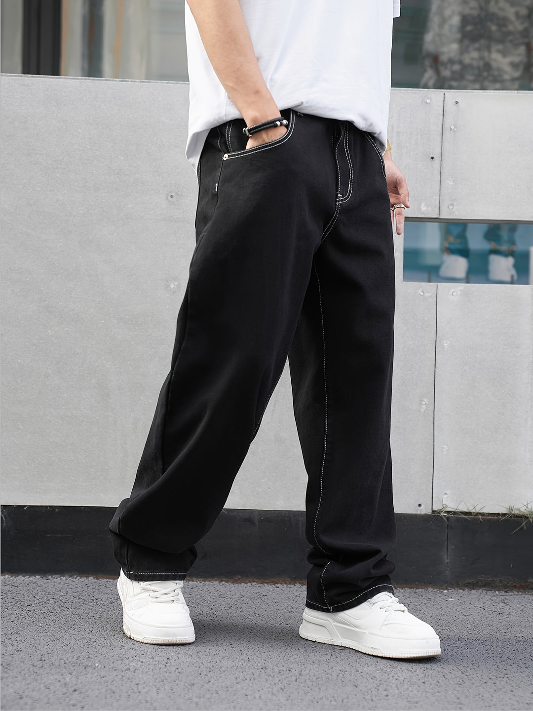 Russell | Relaxed-Fit Straight Trousers