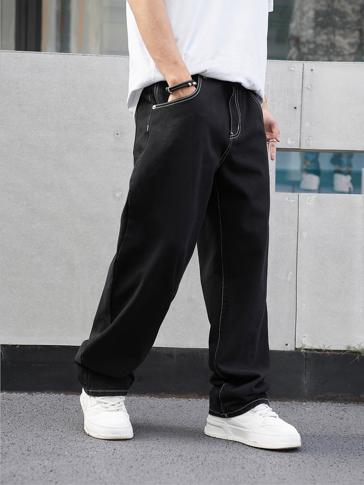 Russell | Relaxed-Fit Straight Trousers