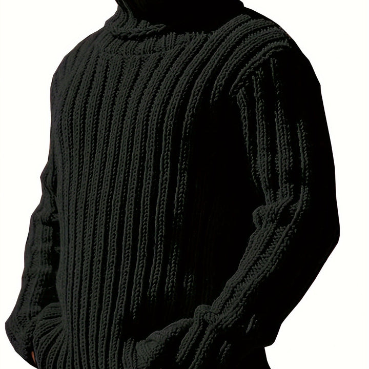 Grover | Textured Ribbed Pullover
