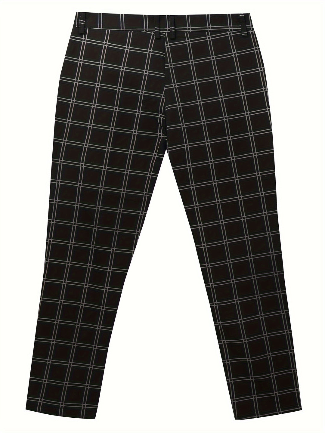 Ellison | Slim-Fit Checked Trousers
