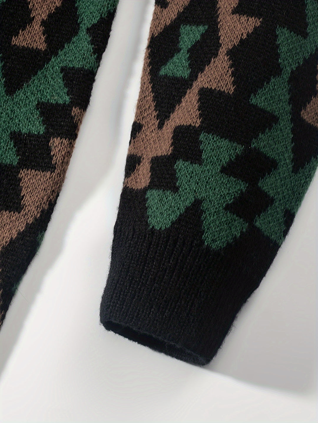 Rory | Heritage Patterned Jumper