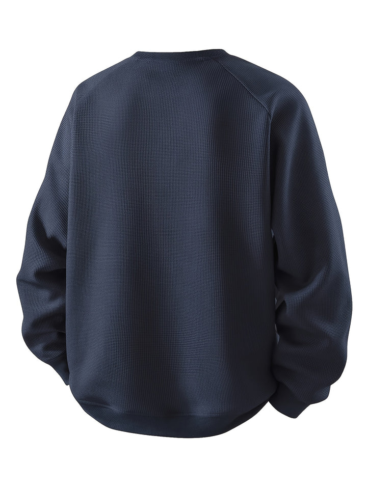 Dean | Colour-Block Crewneck Sweatshirt
