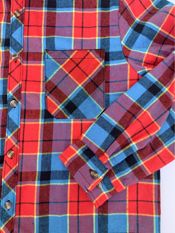 Everly | Checked Button-Up Shirt