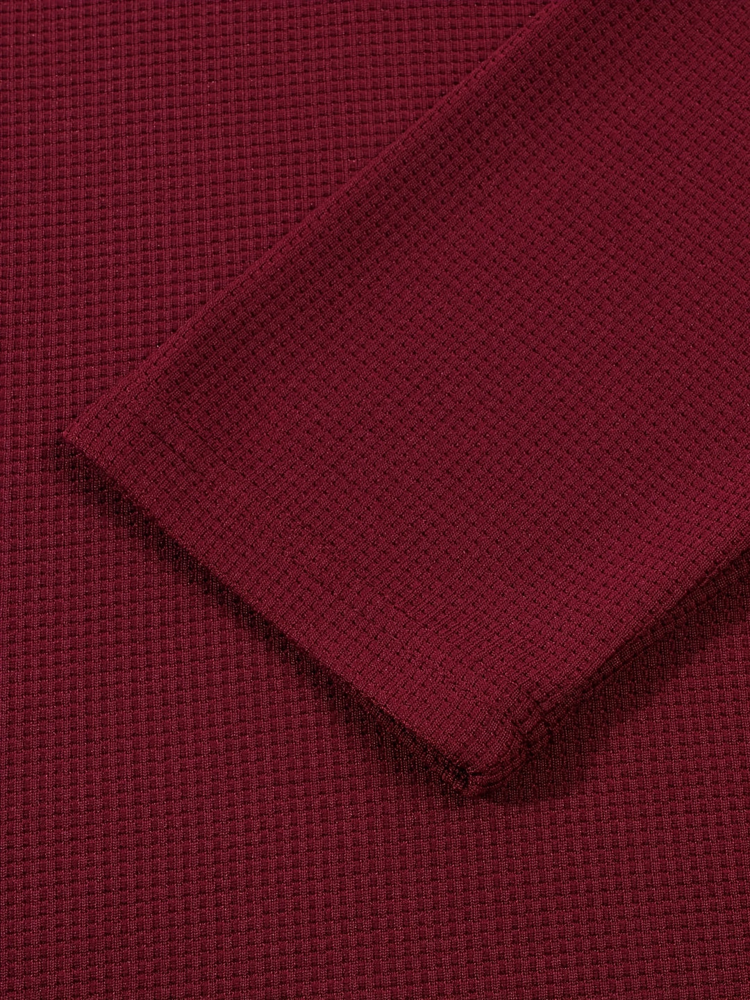 Dawson | Textured Long-Sleeve Henley Shirt