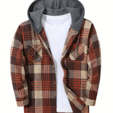 Byron | Rugged Hooded Shirt