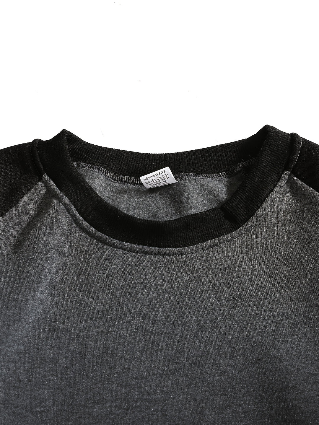 Rhett | Two-Tone Raglan Sweatshirt