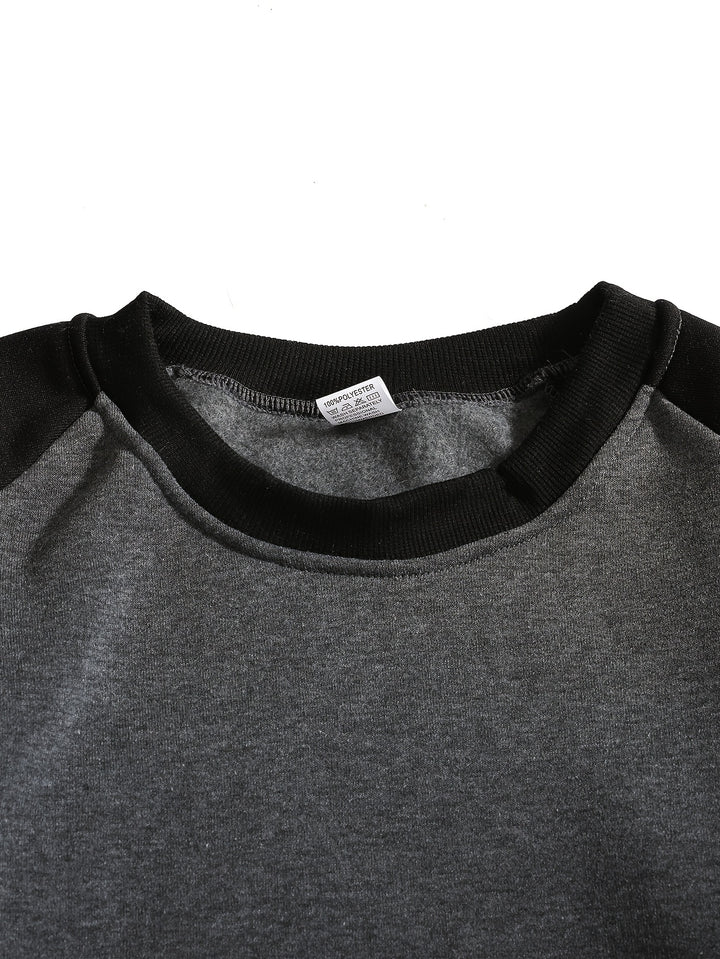Rhett | Two-Tone Raglan Sweatshirt