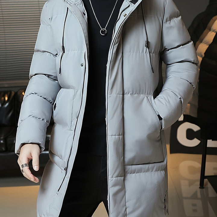 Chester | Hooded Longline Winter Coat