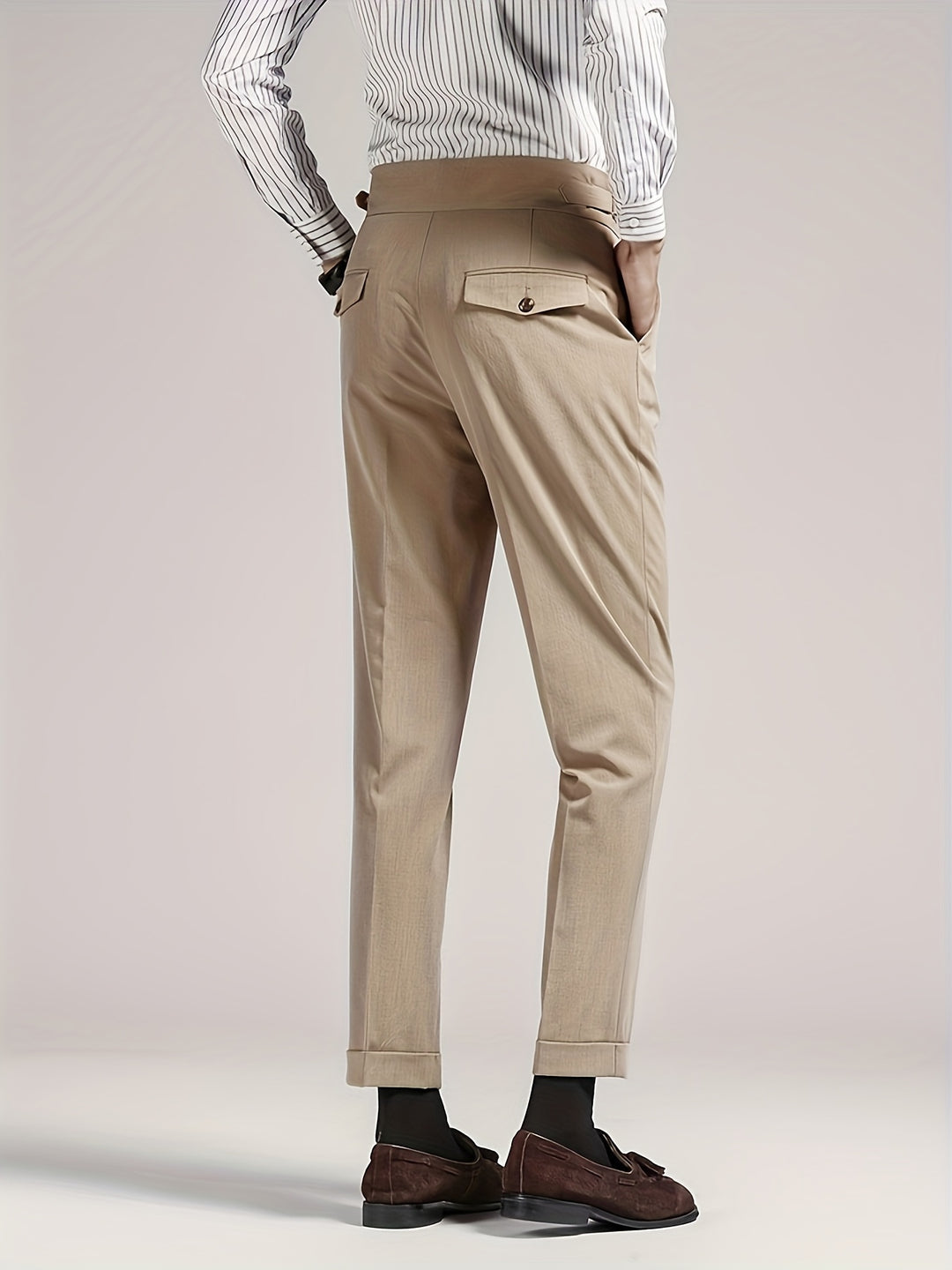 Felix | Tailored Pleated Trousers