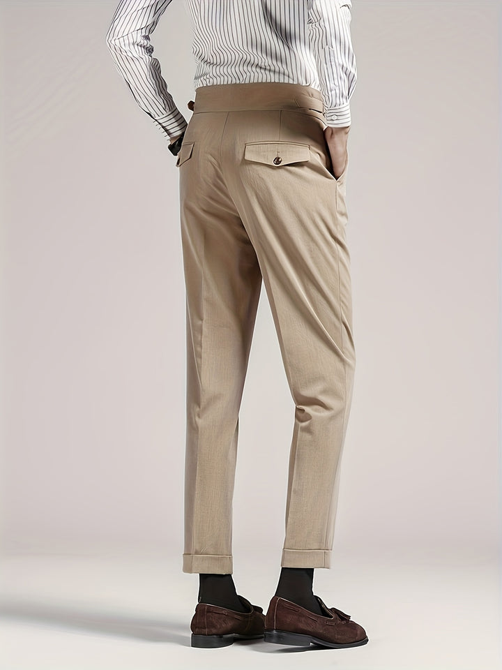 Felix | Tailored Pleated Trousers