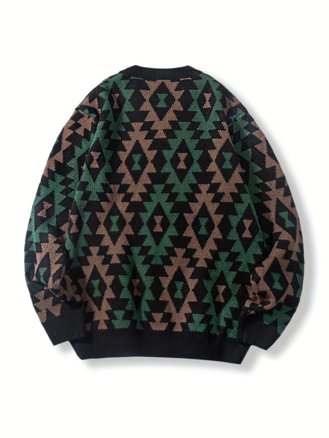 Rory | Heritage Patterned Jumper