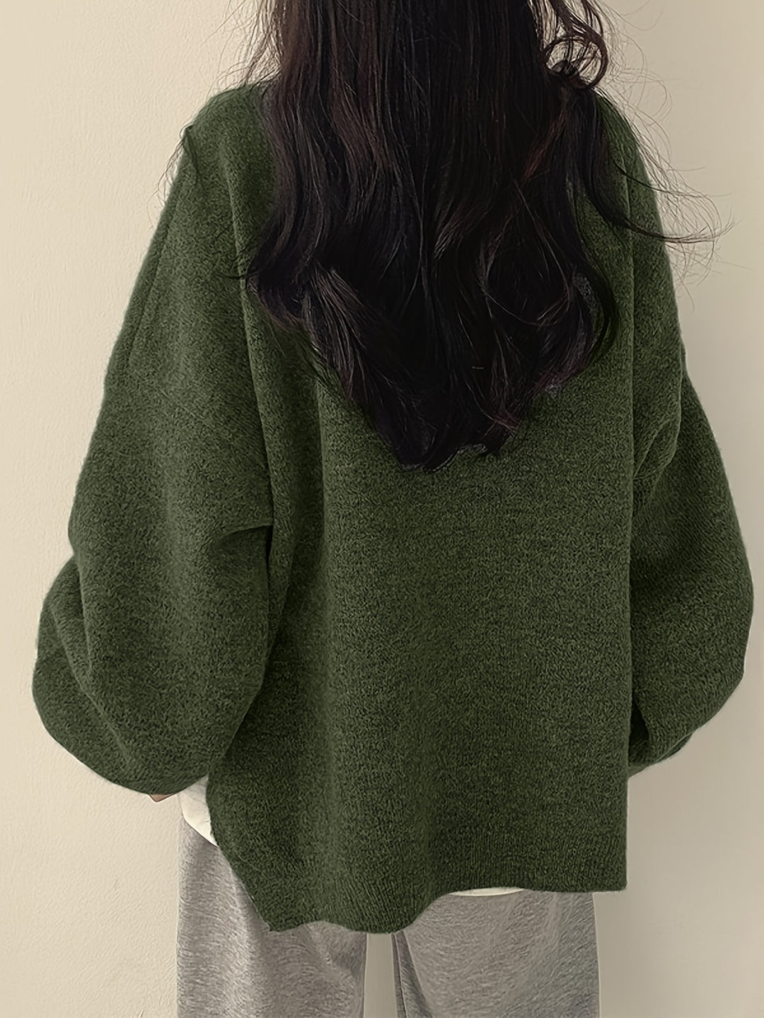 Marlena | Relaxed Drop-Shoulder Jumper