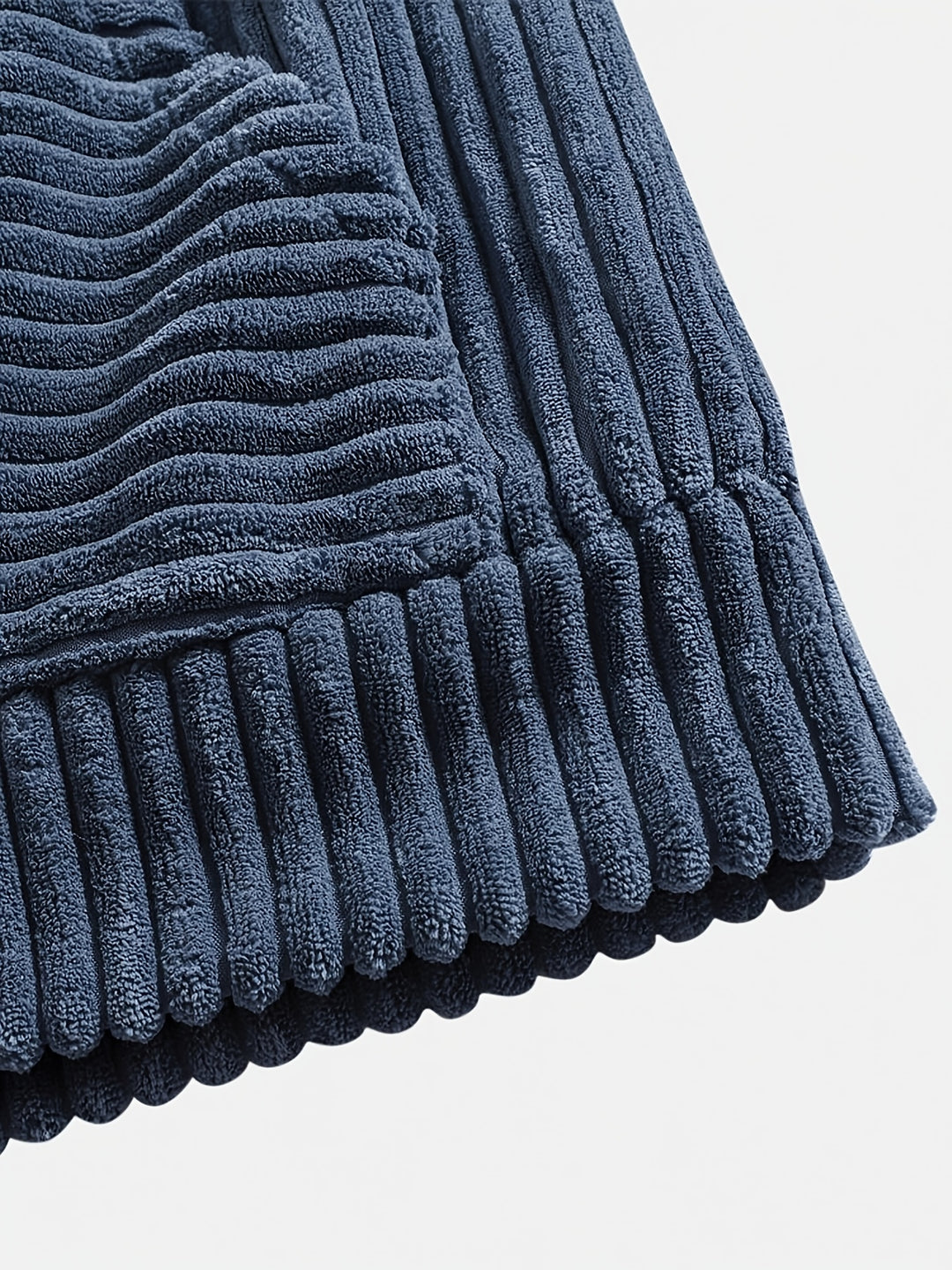 Lawrence | Ribbed Textured Hoodie