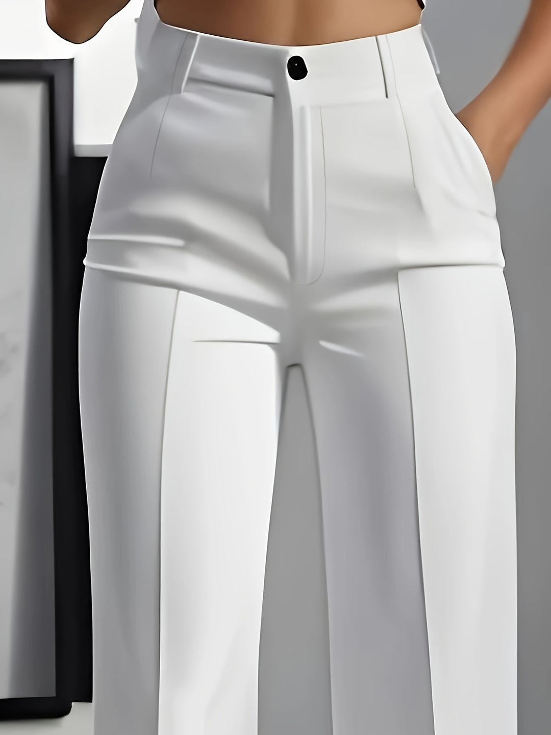 Gillian | Tailored Wide-Leg Trousers