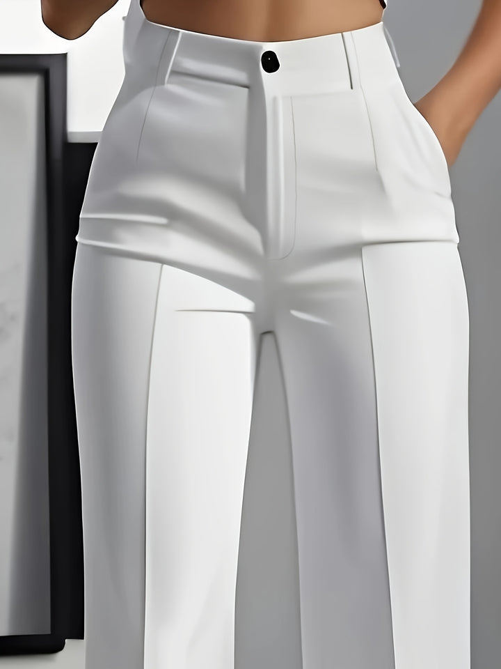 Gillian | Tailored Wide-Leg Trousers