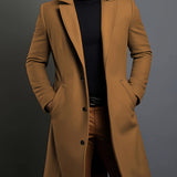 Hugh | Tailored Longline Coat