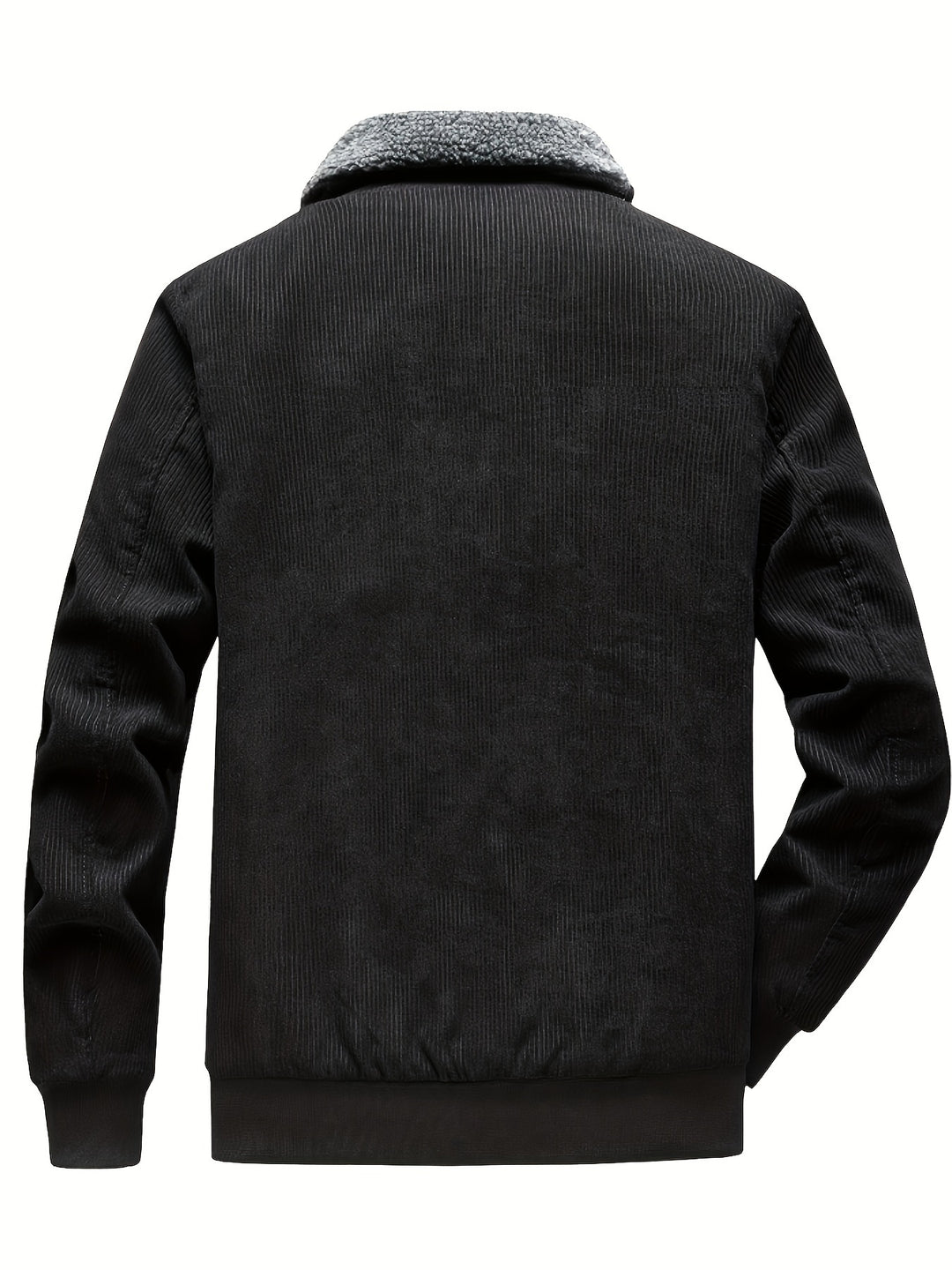 Gerard | Ribbed Fleece-Lined Jacket