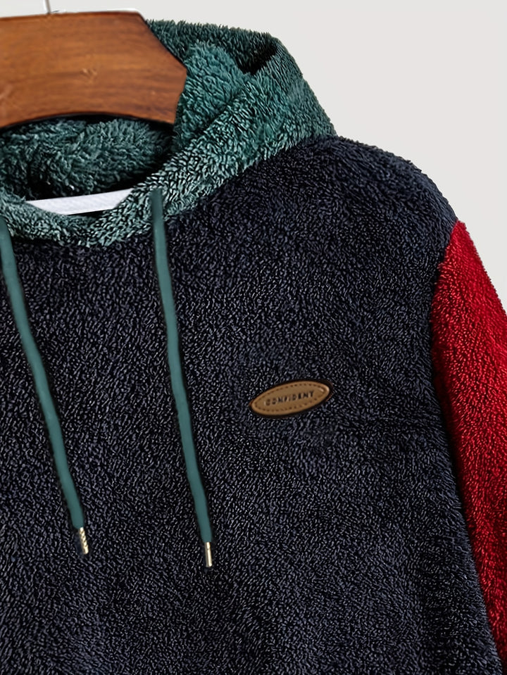 Emmett | Cosy Colour-Block Two-Piece Set