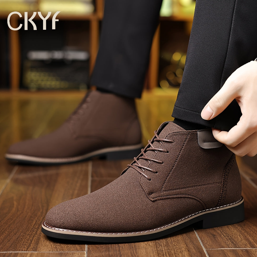 Alexander | Refined Lace-Up Ankle Boots