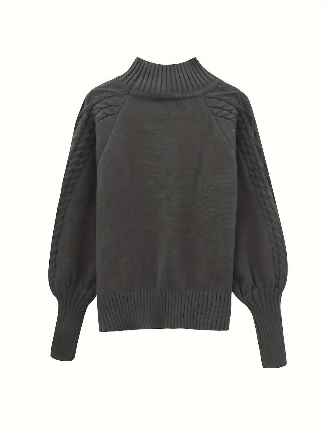 Penelope | Textured Cable-Knit Sweater