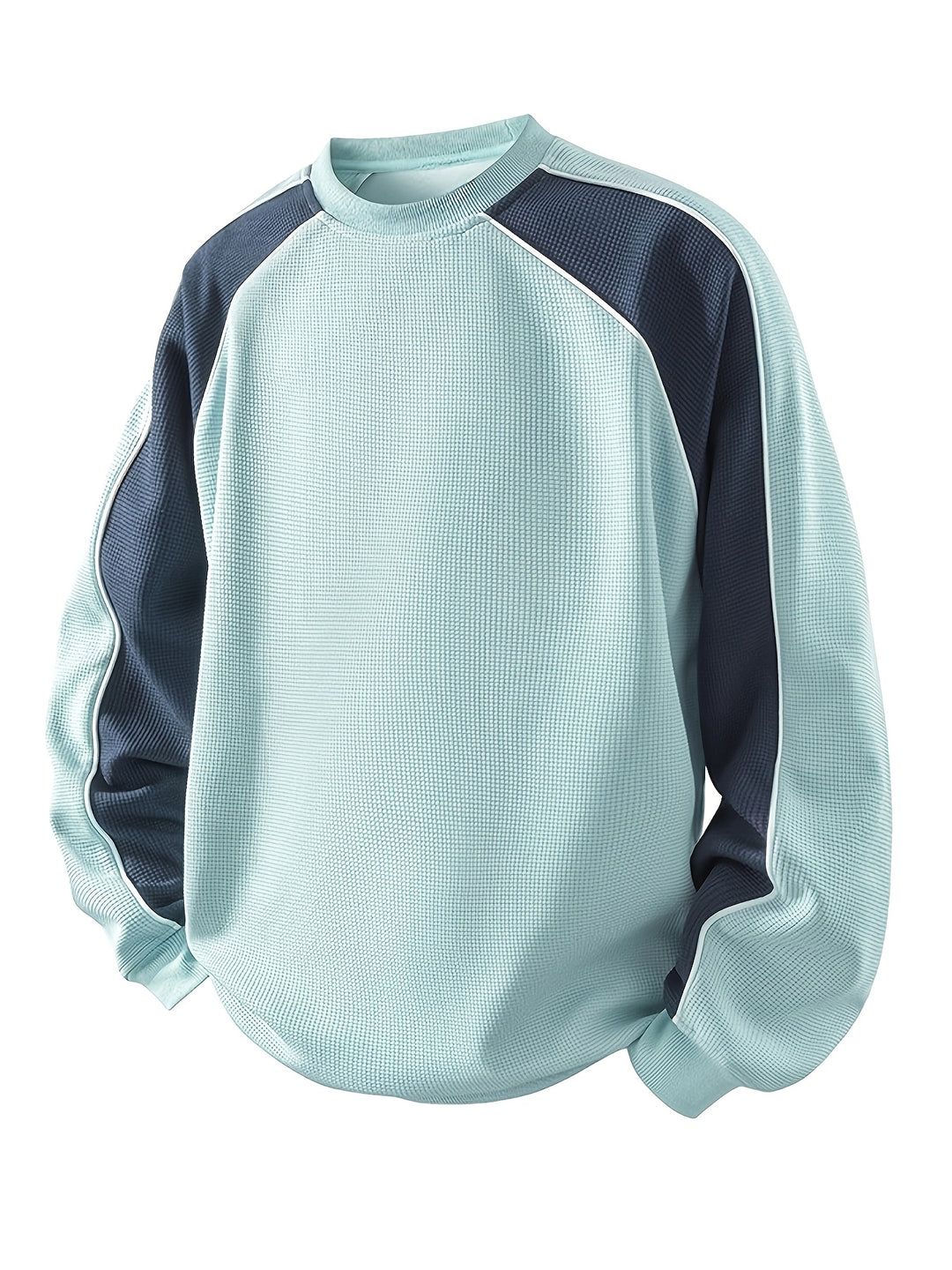 Dean | Colour-Block Crewneck Sweatshirt