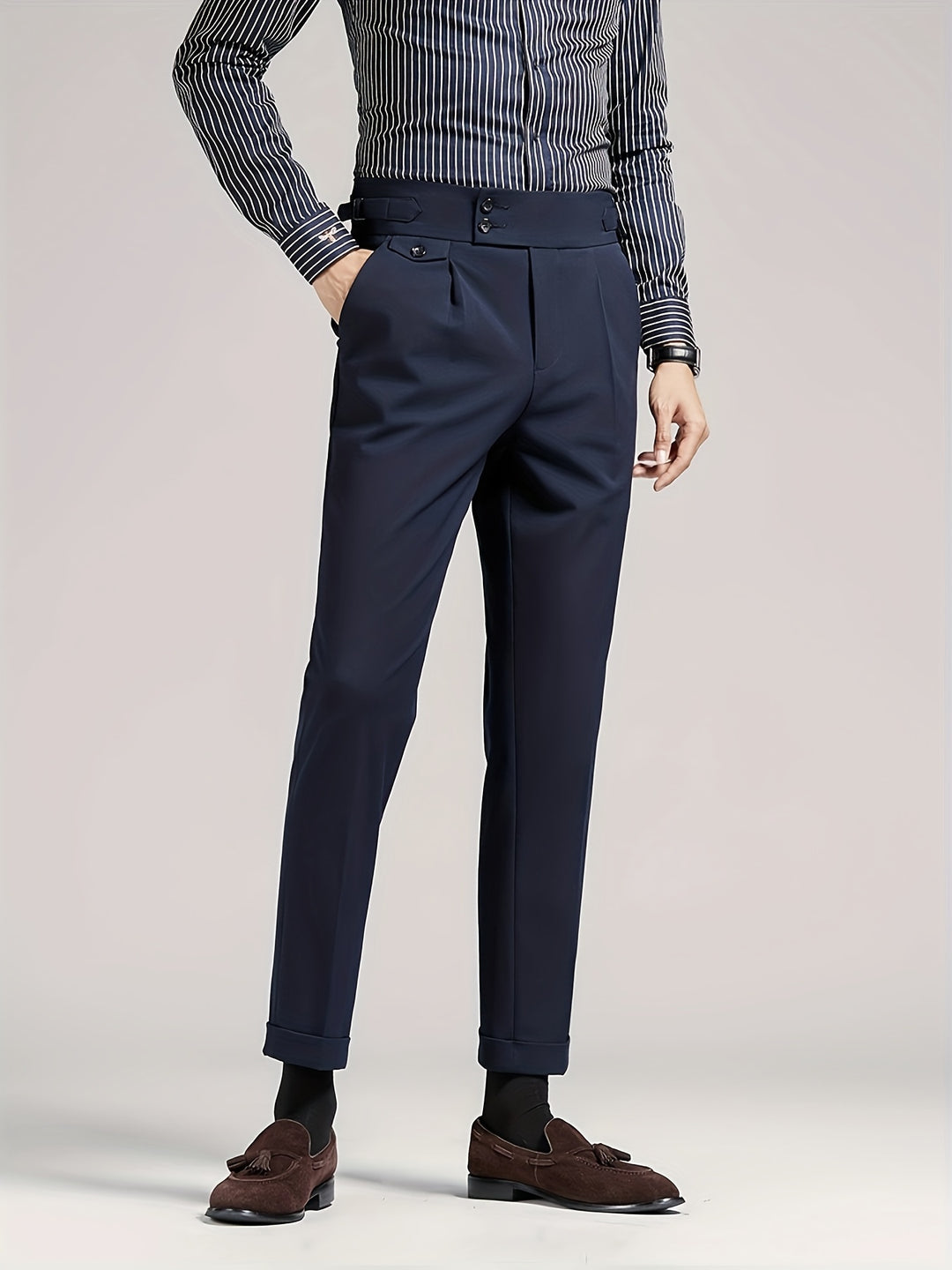 Winslow | Tailored Single-Pleat Trousers