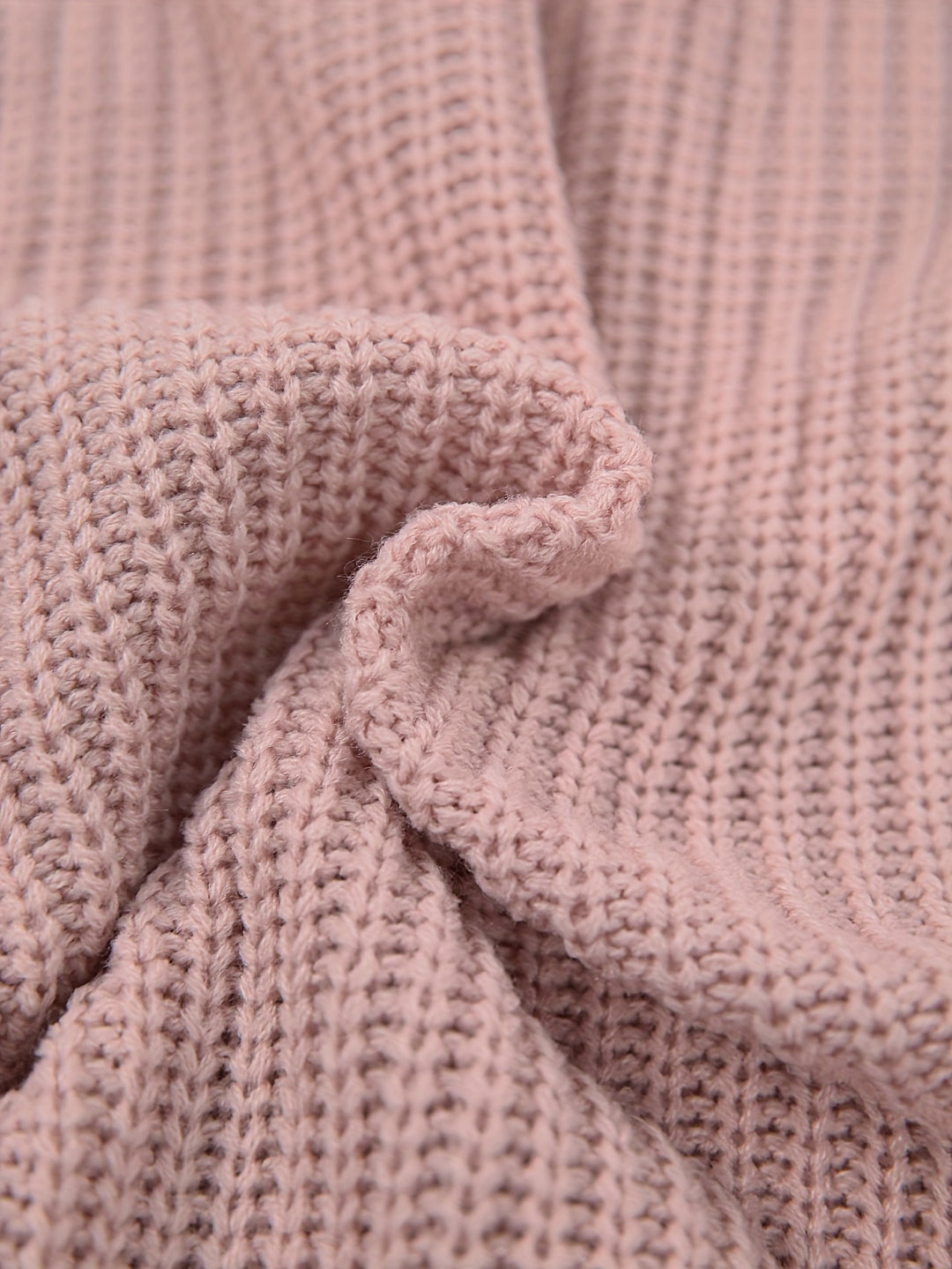 Verity | Cosy Half-Turtleneck Ribbed Dress