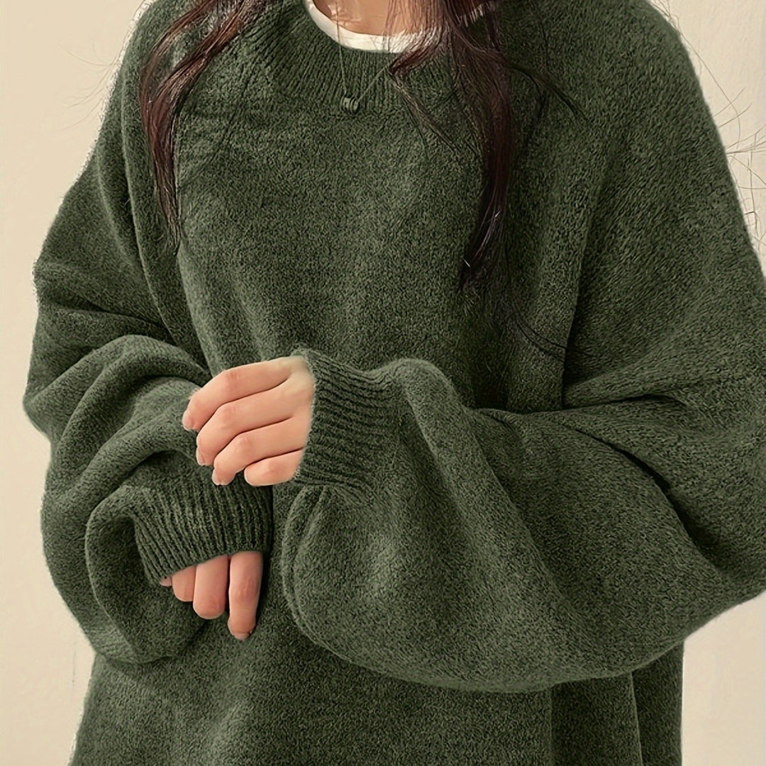 Marlena | Relaxed Drop-Shoulder Jumper