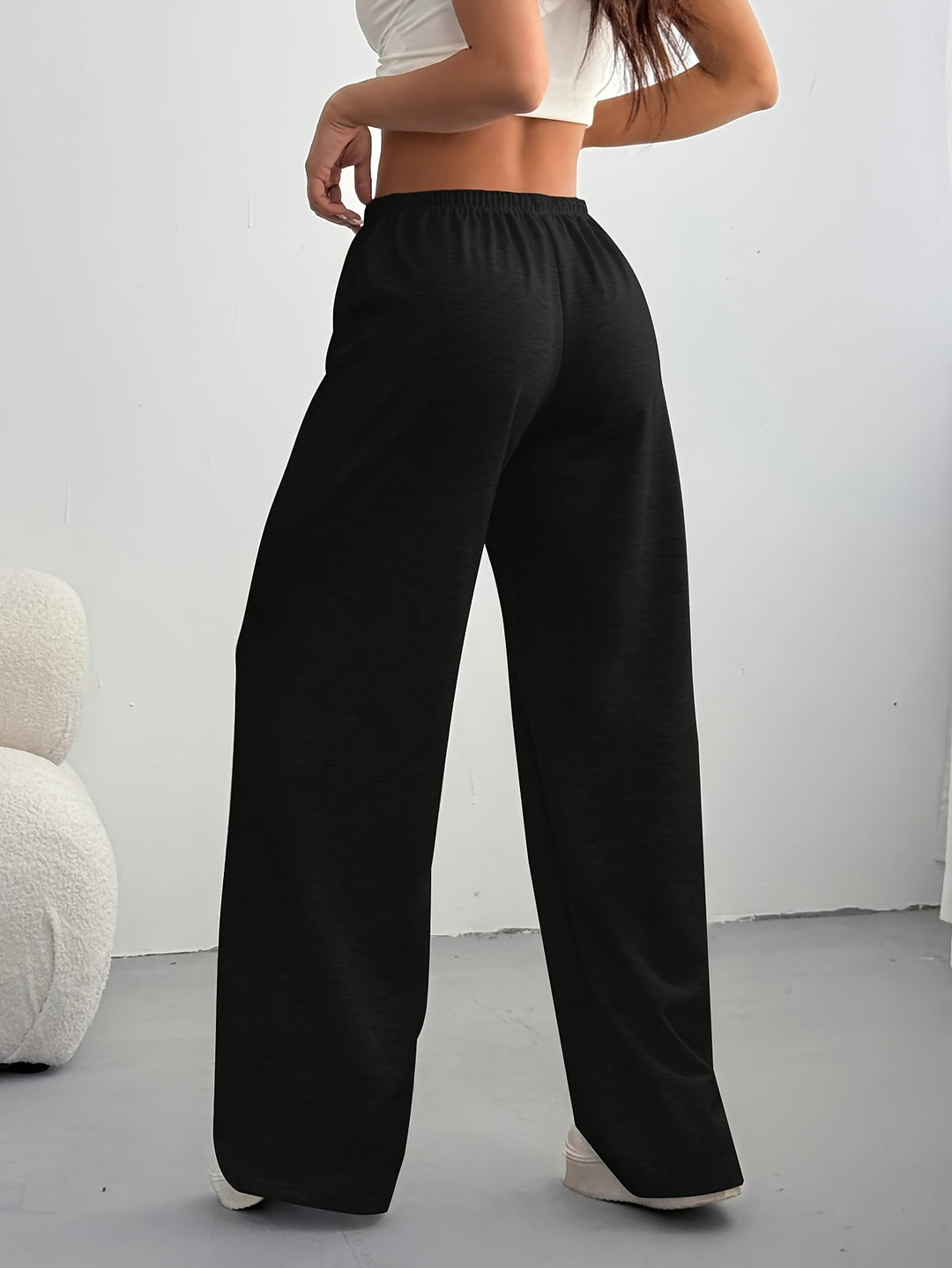 Faith | Relaxed Wide-Leg Joggers