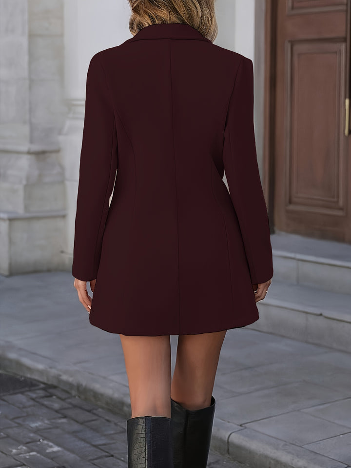 Cecilia | Tailored Mid-Length Coat