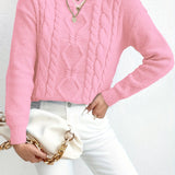 Gwendolyn | Chunky Cable-Knit Jumper